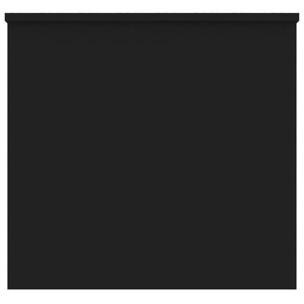 Salontafel 102x55,5x52,5 cm bewerkt hout zwart MeubelReus