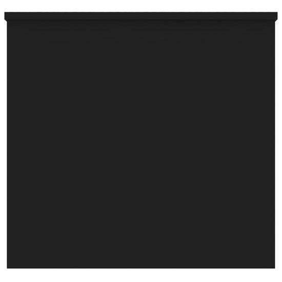 Salontafel 102x55,5x52,5 cm bewerkt hout zwart MeubelReus