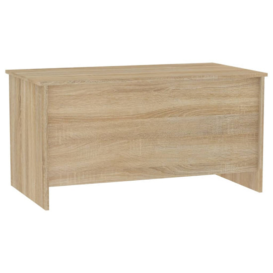 Salontafel 102x55,5x52,5 cm bewerkt hout sonoma eikenkleurig MeubelReus