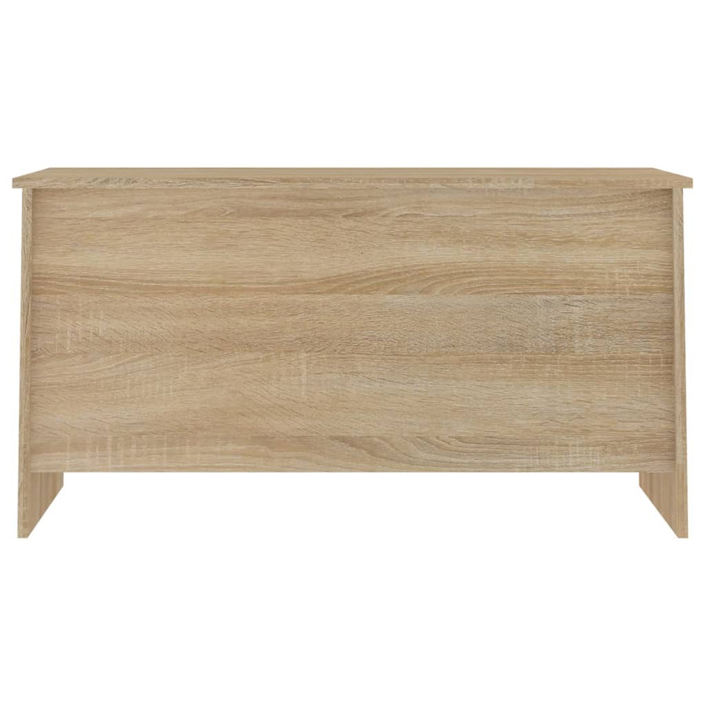 Salontafel 102x55,5x52,5 cm bewerkt hout sonoma eikenkleurig MeubelReus