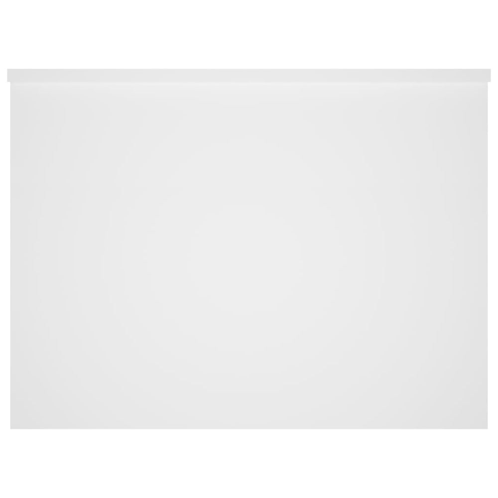 Salontafel 80x55,5x41,5 cm bewerkt hout wit MeubelReus