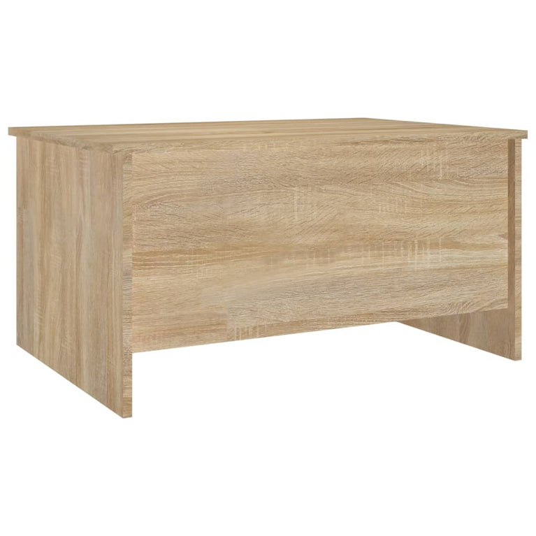 Salontafel 80x55,5x41,5 cm bewerkt hout sonoma eikenkleurig MeubelReus