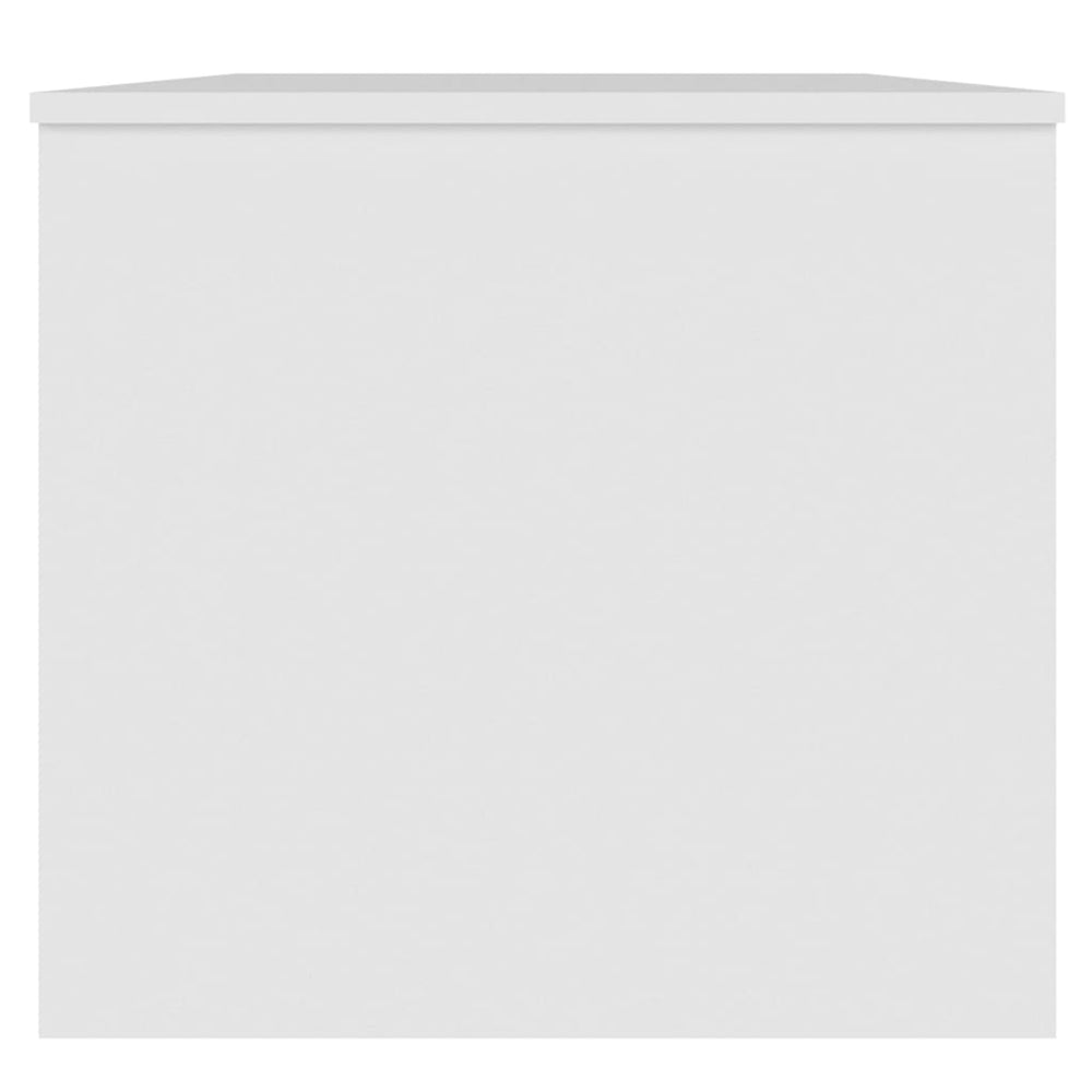 Salontafel 102x50,5x46,5 cm bewerkt hout wit MeubelReus