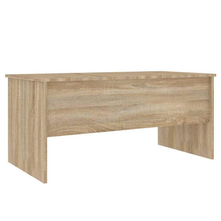 Salontafel 102x50,5x46,5 cm bewerkt hout sonoma eikenkleurig MeubelReus