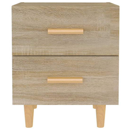 Nachtkastjes 2 st 40x35x47,5 cm sonoma eikenkleurig MeubelReus
