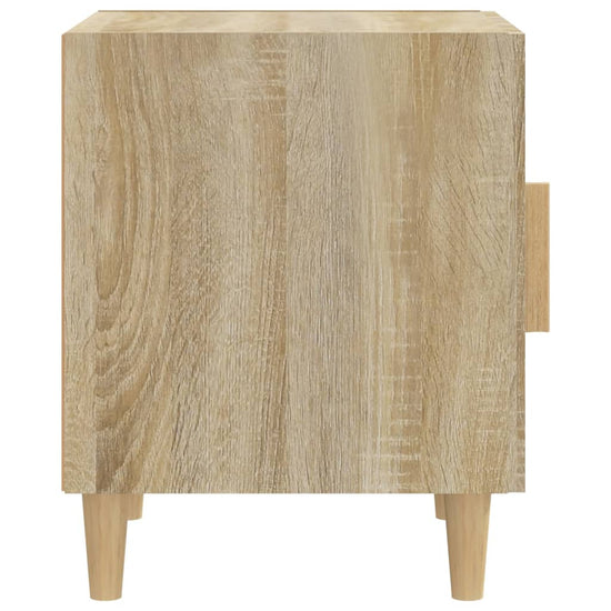 Nachtkastjes 2 st bewerkt hout sonoma eikenkleurig MeubelReus