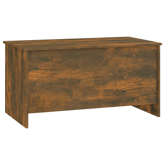 Salontafel 102x55,5x52,5 cm bewerkt hout gerookt eikenkleurig MeubelReus