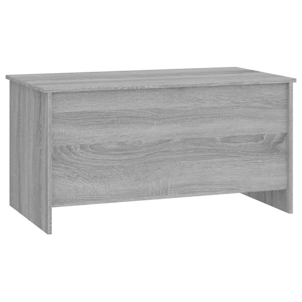Salontafel 102x55,5x52,5 cm bewerkt hout grijs sonoma eiken MeubelReus