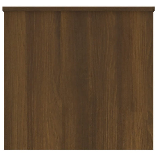 Salontafel 102x55,5x52,5 cm bewerkt hout bruineikenkleurig MeubelReus