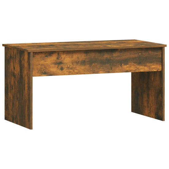Salontafel 102x50,5x52,5 cm bewerkt hout gerookt eikenkleurig MeubelReus