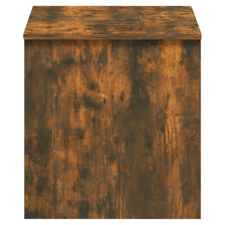 Salontafel 102x50,5x52,5 cm bewerkt hout gerookt eikenkleurig MeubelReus