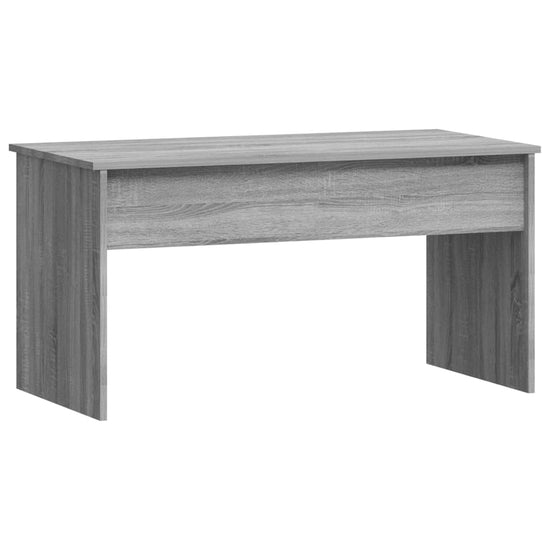 Salontafel 102x50,5x52,5 cm bewerkt hout grijs sonoma eiken MeubelReus