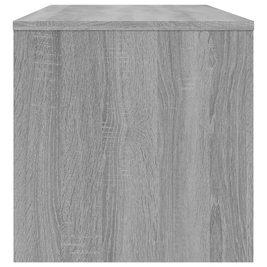 Tv-meubel 100x40x40 cm bewerkt hout grijs sonoma eikenkleurig MeubelReus