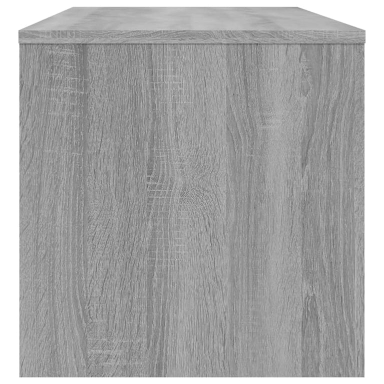 Tv-meubel 100x40x40 cm bewerkt hout grijs sonoma eikenkleurig MeubelReus