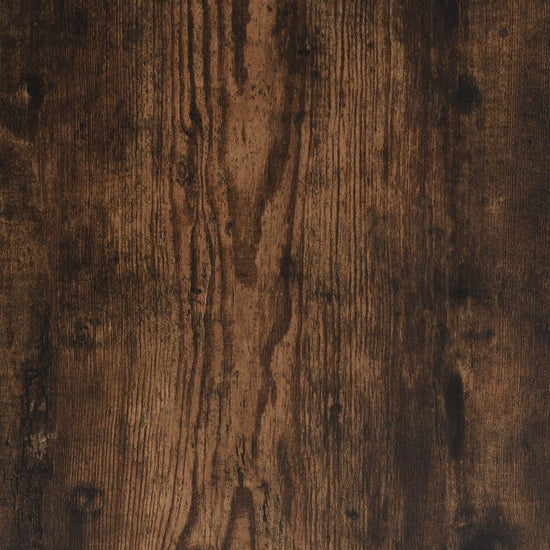 Boekenkast / kamerscherm 80x24x96 cm bewerkt hout gerookt eiken MeubelReus