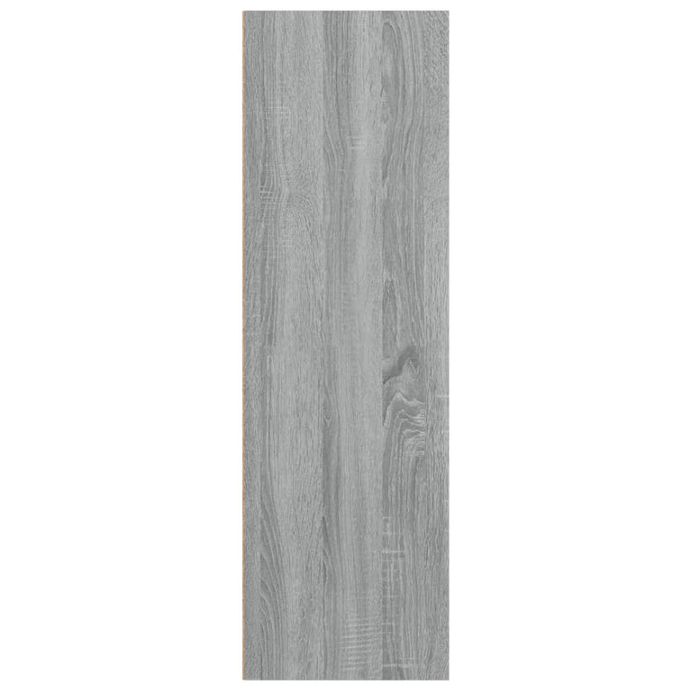 Boekenkast/dressoir 66x30x98 cm bewerkt hout grijs sonoma eiken MeubelReus