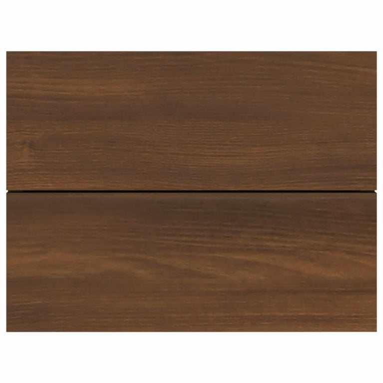 Nachtkastjes 2 st 40x30x30 cm bewerkt hout bruin eikenkleur MeubelReus