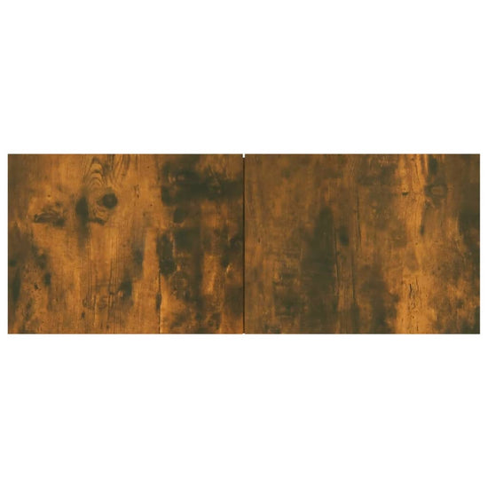 Tv-meubel 80x30x30 cm bewerkt hout gerookt eikenkleurig MeubelReus