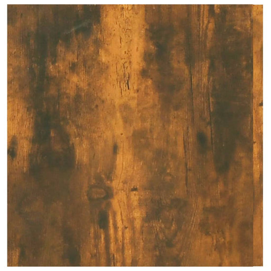Hangkast 80x39x40 cm bewerkt hout gerookt eikenkleurig MeubelReus
