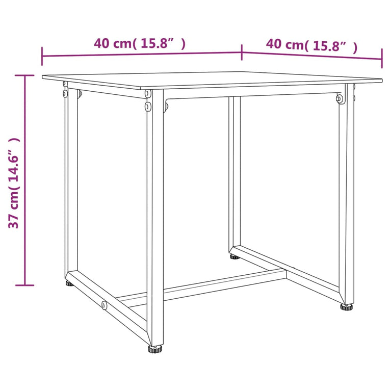 3-delige Loungeset met kussens poly rattan grijs MeubelReus