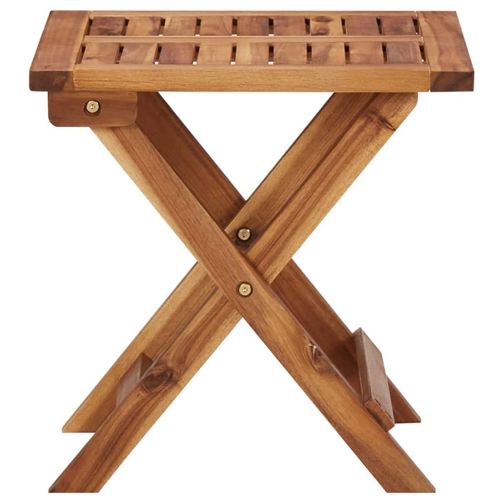 Ligbeddenset met tafel massief acaciahout MeubelReus
