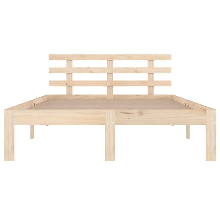 Bedframe massief hout 180x200 cm Super King Size