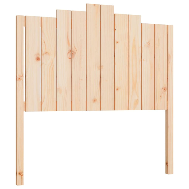 Hoofdbord 106x4x110 cm massief grenenhout
