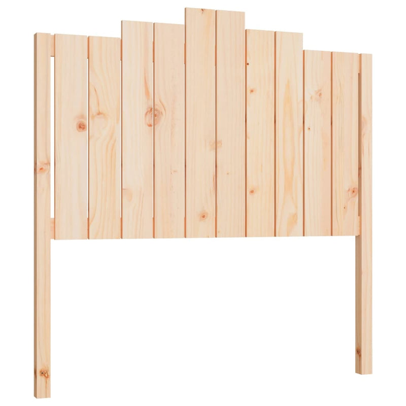 Hoofdbord 106x4x110 cm massief grenenhout