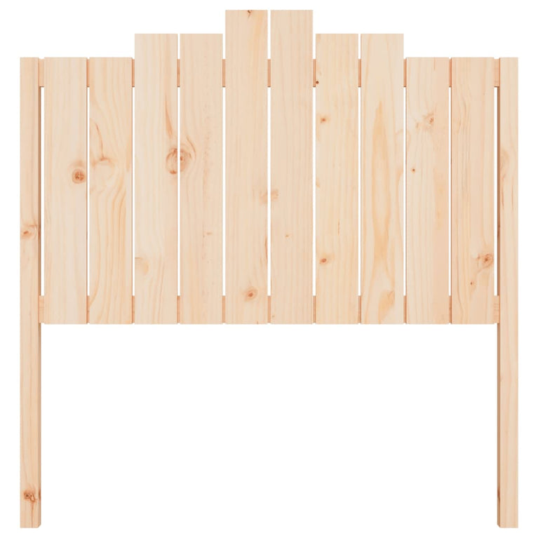 Hoofdbord 106x4x110 cm massief grenenhout