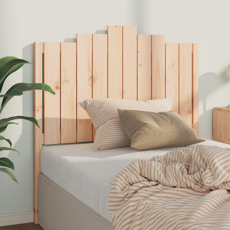 Hoofdbord 106x4x110 cm massief grenenhout