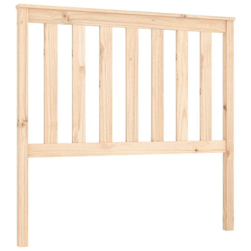 Hoofdbord 106x6x101 cm massief grenenhout