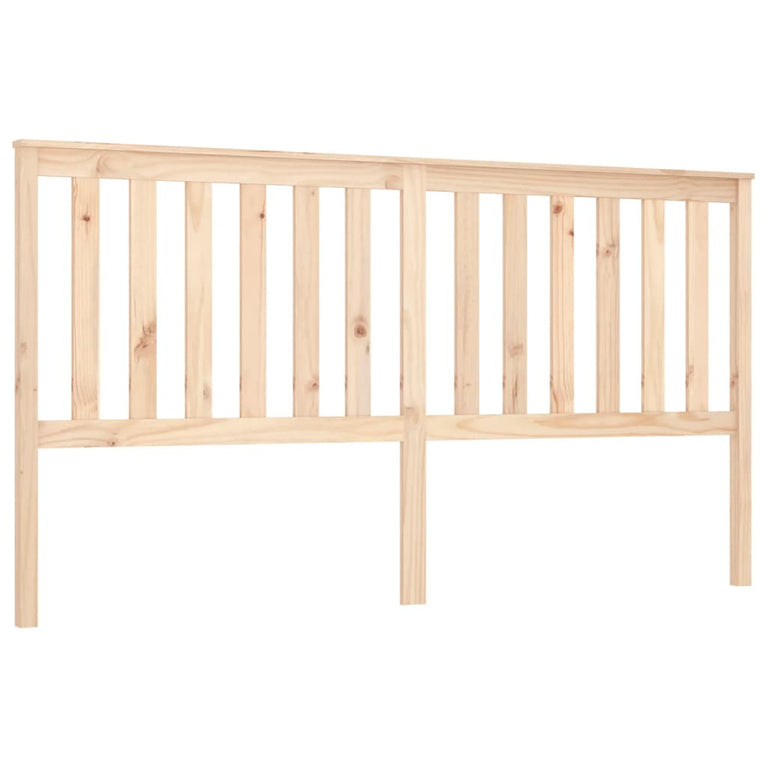Hoofdbord 186x6x101 cm massief grenenhout