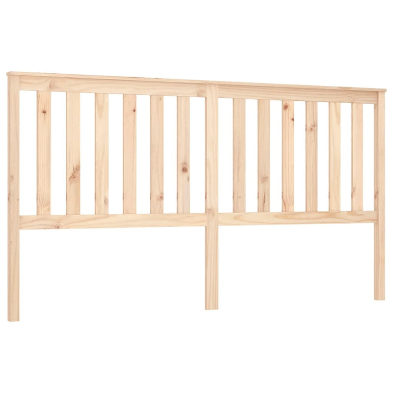 Hoofdbord 186x6x101 cm massief grenenhout