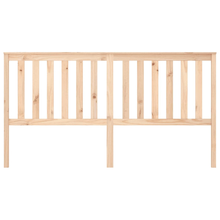 Hoofdbord 186x6x101 cm massief grenenhout
