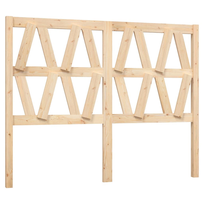 Hoofdbord 141x4x100 cm massief grenenhout