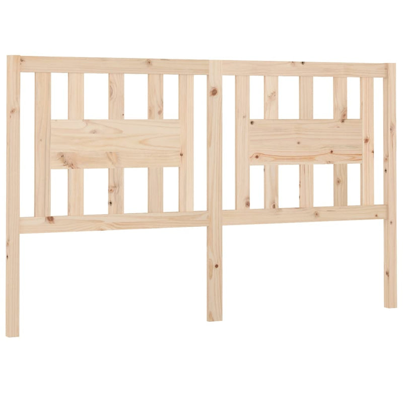 Hoofdbord 146x4x100 cm massief grenenhout