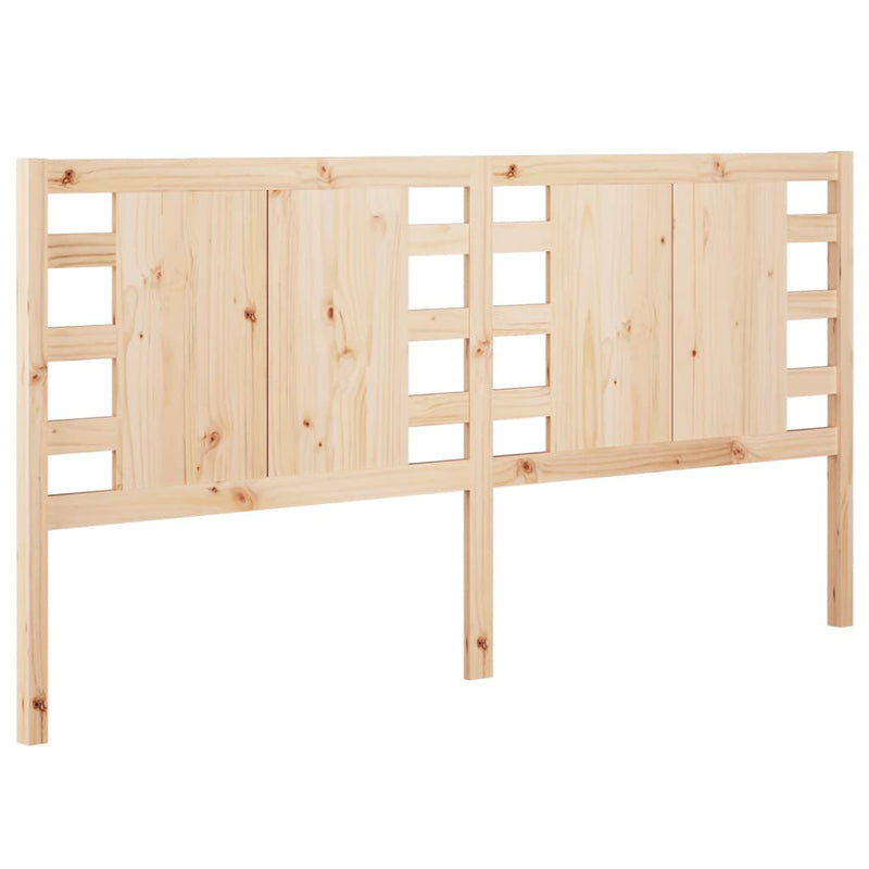 Hoofdbord 141x4x100 cm massief grenenhout