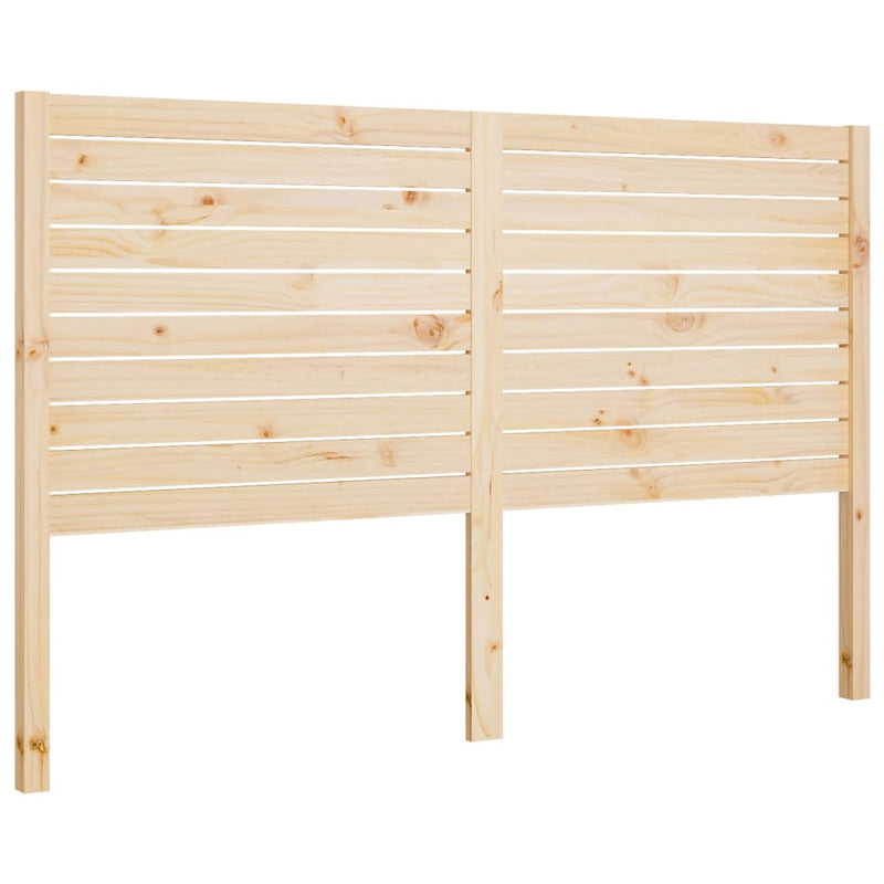 Hoofdbord 141x4x100 cm massief grenenhout