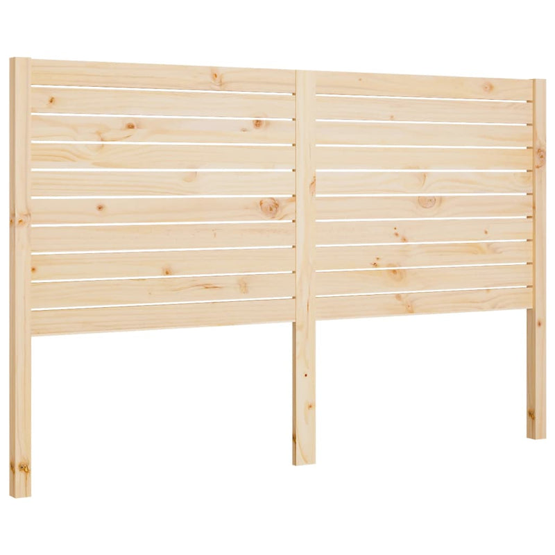 Hoofdbord 186x4x100 cm massief grenenhout