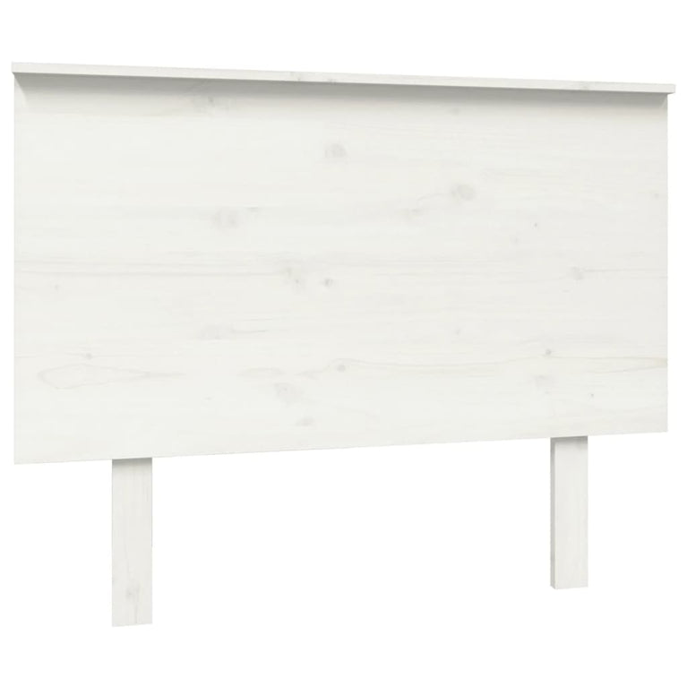 Hoofdbord 104x6x82,5 cm massief grenenhout wit