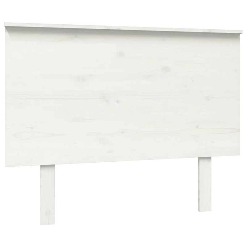 Hoofdbord 104x6x82,5 cm massief grenenhout wit
