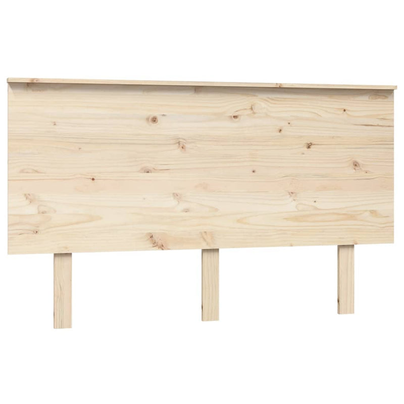 Hoofdbord 139x6x82,5 cm massief grenenhout