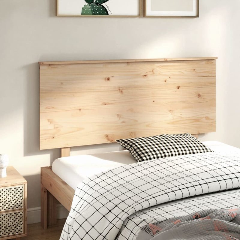 Hoofdbord 139x6x82,5 cm massief grenenhout