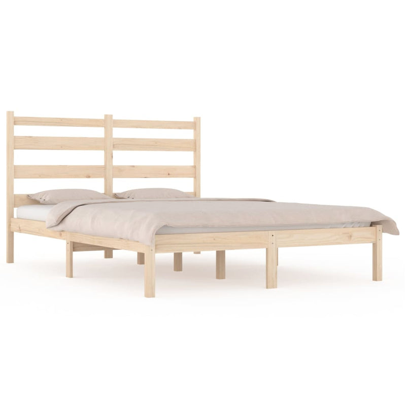 Bedframe massief grenenhout 160x200 cm