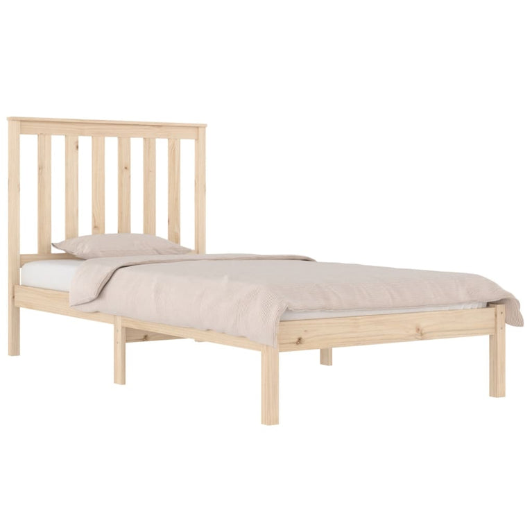 Bedframe massief grenenhout 100x200 cm