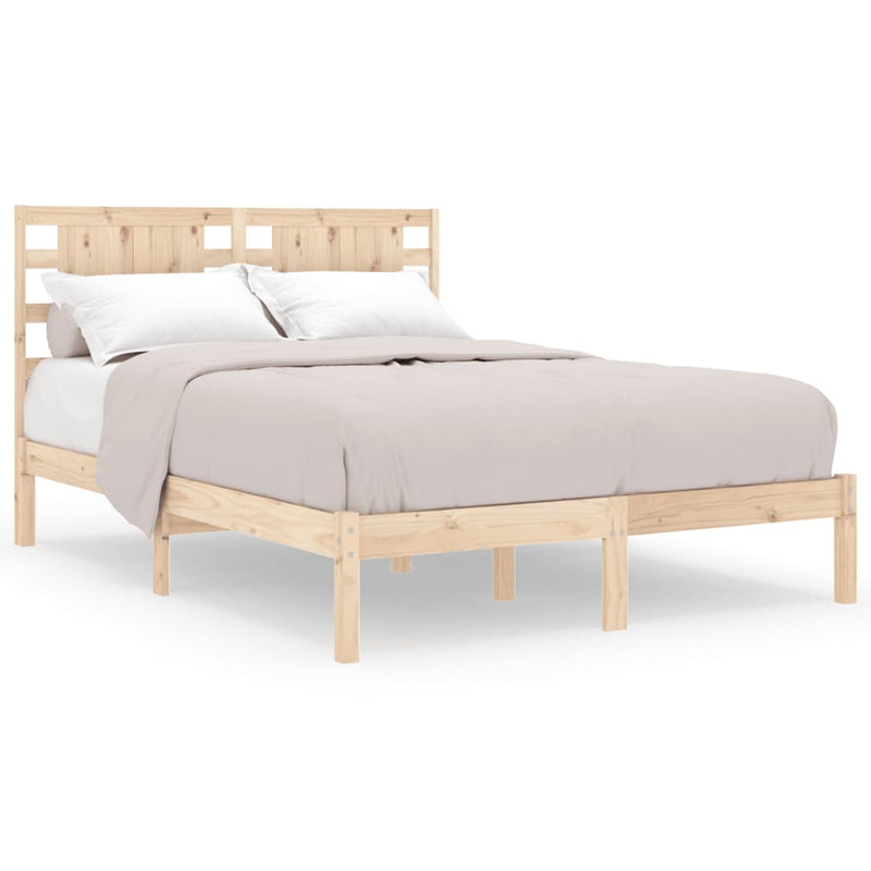 Bedframe massief hout 120x190 cm Small Double