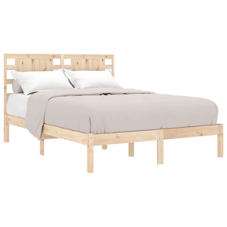 Bedframe massief hout 120x190 cm Small Double
