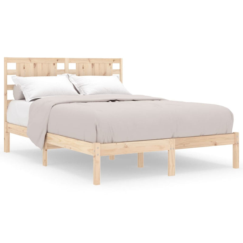 Bedframe massief hout 135x190 cm Double