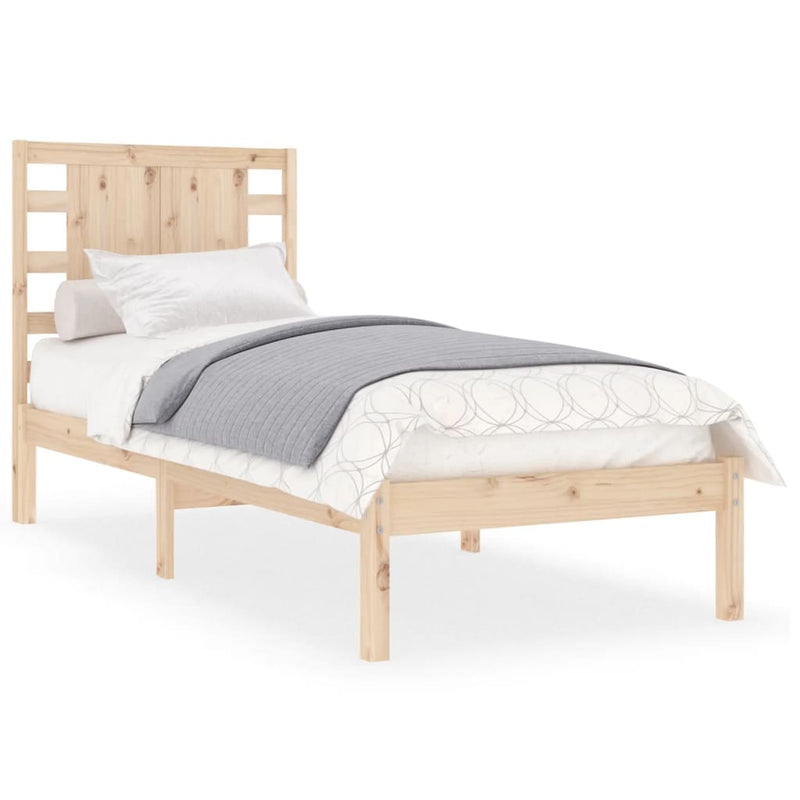 Bedframe massief grenenhout 90x200 cm