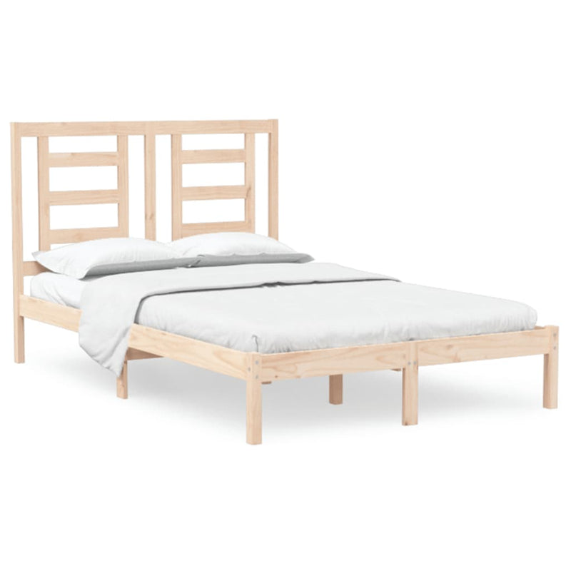 Bedframe massief hout 120x190 cm Small Double